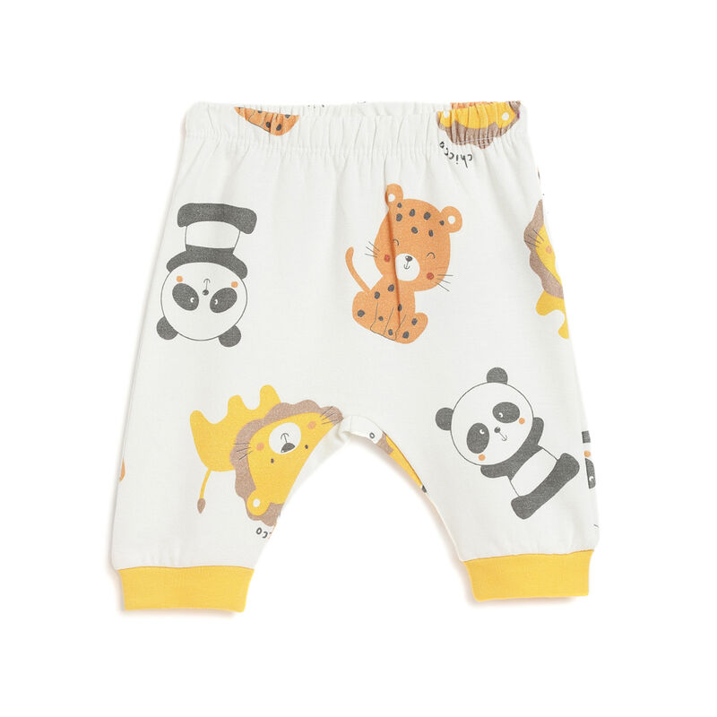 Infants Printed Sweatshirt with Trouser image number 2